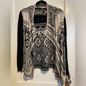 Skies are Blue patterned cardigan